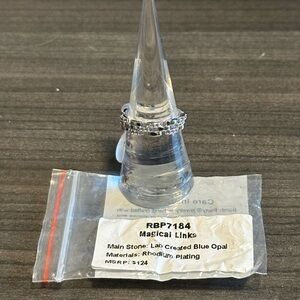 Bomb Part Ring RBP7184 Magical Links Opal Size 8